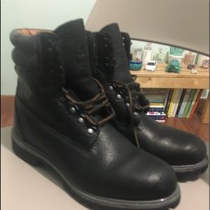 Limited release timberland below boot